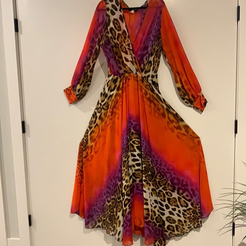 Woman’s maxi dress